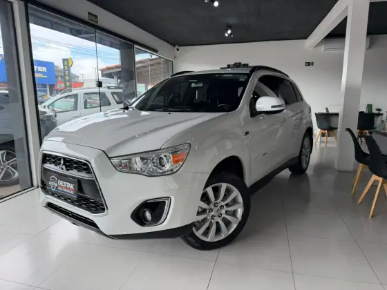 MITSUBISHI ASX 2.0 4X4 AWD 16V GASOLINA 4P AUTOMÁTICO