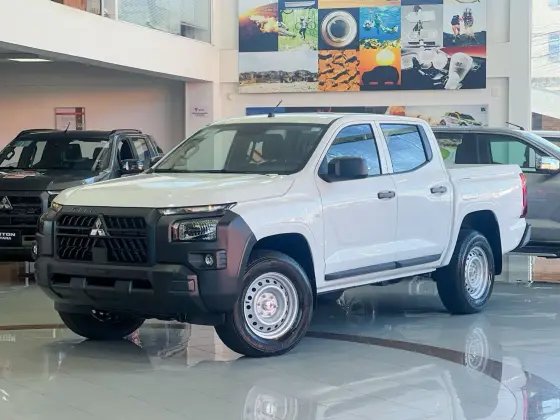 MITSUBISHI TRITON 2.4 BITURBO DIESEL CD GL MANUAL