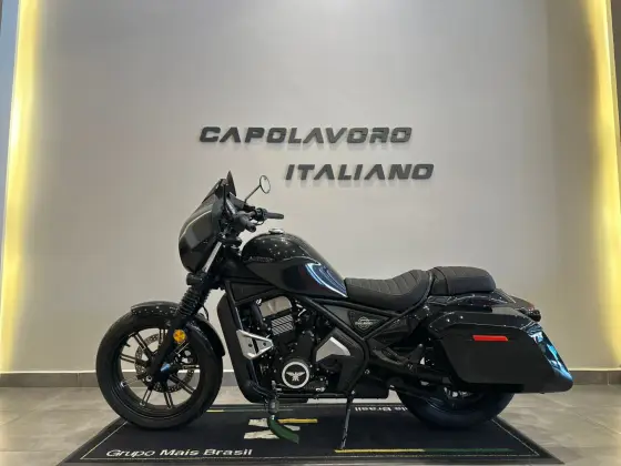 MOTO MORINI CALIBRO BAGGER 