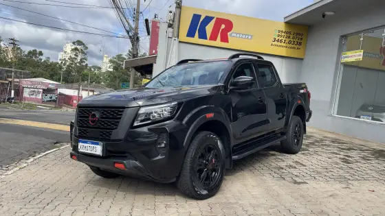 NISSAN FRONTIER 2.3 16V TURBO DIESEL PRO4X CD 4X4 AUTOMÁTICO NISSAN FRONTIER 2.3 16V TURBO DIESEL PRO4X CD 4X4 AUTOMÁTICO