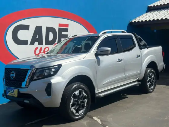 NISSAN FRONTIER 2.3 16V TURBO DIESEL XE CD 4X4 AUTOMÁTICO