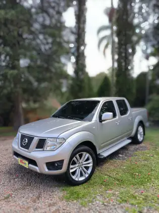 NISSAN FRONTIER 2.5 S 4X2 CD TURBO ELETRONIC DIESEL 4P MANUAL