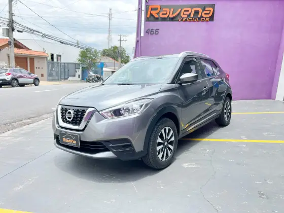 NISSAN KICKS 1.6 16V FLEXSTART S 4P XTRONIC NISSAN KICKS 1.6 16V FLEXSTART S 4P XTRONIC
