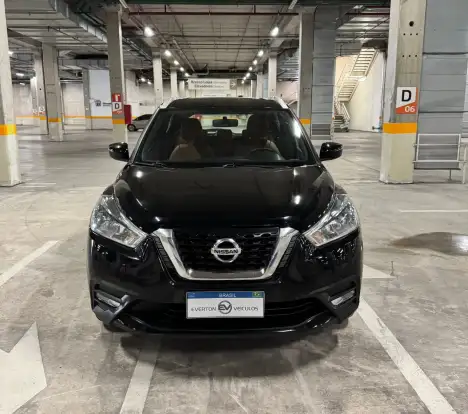NISSAN-KICKS-1.6 16V FLEXSTART SV 4P XTRONIC NISSAN-KICKS-2019