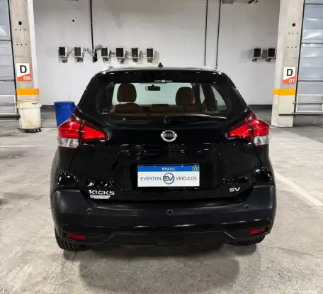 NISSAN-KICKS-1.6 16V FLEXSTART SV 4P XTRONIC NISSAN-KICKS-2019