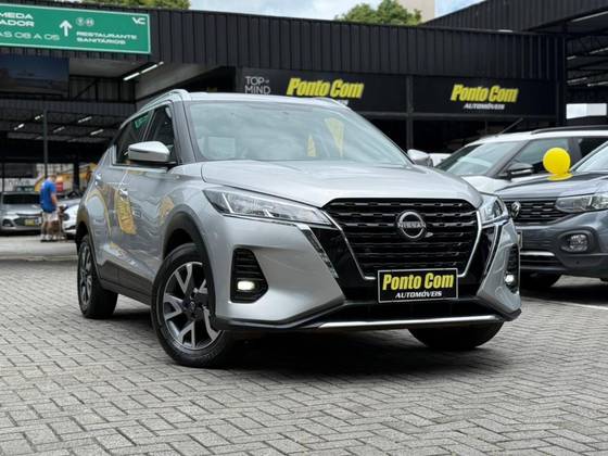 NISSAN KICKS 1.6 16V FLEXSTART SENSE XTRONIC