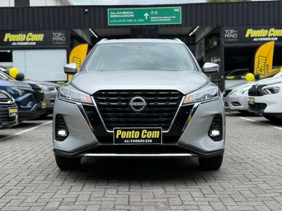 NISSAN-KICKS-1.6 16V FLEXSTART SENSE XTRONIC NISSAN-KICKS-2023
