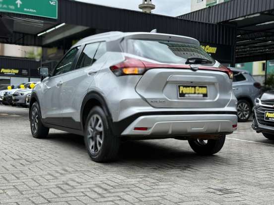 NISSAN-KICKS-1.6 16V FLEXSTART SENSE XTRONIC NISSAN-KICKS-2023
