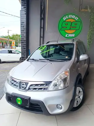NISSAN LIVINA 1.8 SL X-GEAR 16V FLEX 4P AUTOMÁTICO