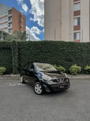 NISSAN MARCH 1.0 S 12V FLEX 4P MANUAL NISSAN MARCH 1.0 S 12V FLEX 4P MANUAL