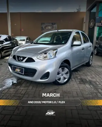 NISSAN MARCH 1.0 S 12V FLEX 4P MANUAL