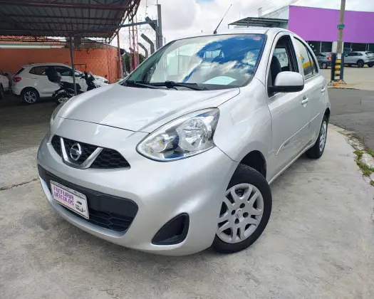 NISSAN MARCH 1.0 S 12V FLEX 4P MANUAL NISSAN MARCH 1.0 S 12V FLEX 4P MANUAL