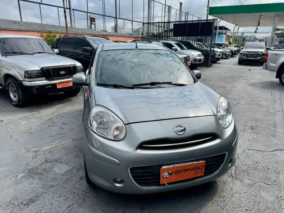 NISSAN MARCH 1.0 S 16V FLEX 4P MANUAL NISSAN MARCH 1.0 S 16V FLEX 4P MANUAL