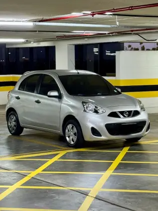 NISSAN MARCH 1.6 S 16V FLEX 4P MANUAL