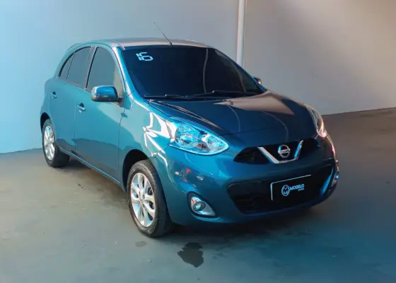 NISSAN MARCH 1.6 SV 16V FLEX 4P MANUAL NISSAN MARCH 1.6 SV 16V FLEX 4P MANUAL