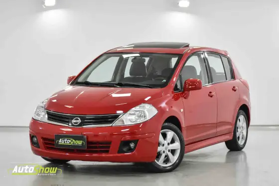 NISSAN TIIDA 1.8 SL 16V FLEX 4P AUTOMÁTICO
