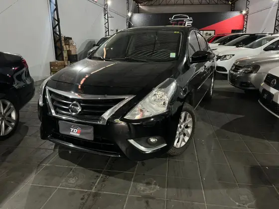 NISSAN VERSA 1.6 16V FLEX SV 4P MANUAL NISSAN VERSA 1.6 16V FLEX SV 4P MANUAL