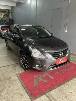 NISSAN VERSA 1.6 16V FLEXSTART UNIQUE 4P XTRONIC NISSAN VERSA 1.6 16V FLEXSTART UNIQUE 4P XTRONIC
