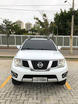NISSAN FRONTIER 2.5 SL 4X4 CD TURBO ELETRONIC DIESEL 4P AUTOMÁTICO