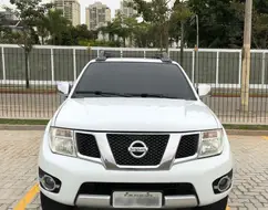 NISSAN FRONTIER 2.5 SL 4X4 CD TURBO ELETRONIC DIESEL 4P AUTOMÁTICO NISSAN FRONTIER 2.5 SL 4X4 CD TURBO ELETRONIC DIESEL 4P AUTOMÁTICO
