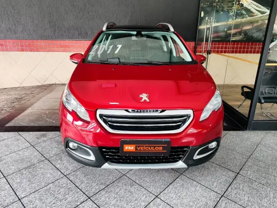 PEUGEOT 2008 1.6 16V FLEX GRIFFE 4P AUTOMÁTICO