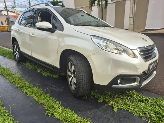 PEUGEOT 2008 1.6 16V FLEX GRIFFE 4P AUTOMÁTICO