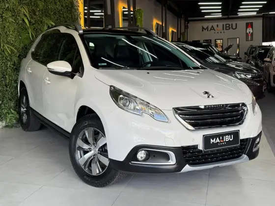 PEUGEOT 2008 1.6 16V FLEX GRIFFE 4P AUTOMÁTICO
