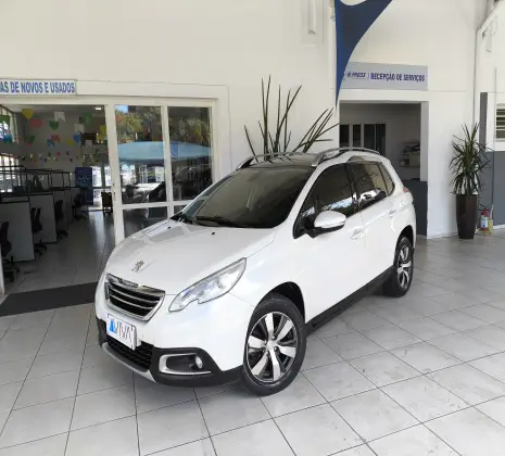 PEUGEOT 2008 1.6 16V FLEX GRIFFE 4P AUTOMÁTICO
