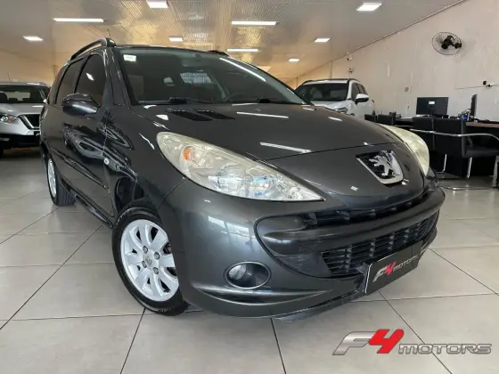 PEUGEOT 207 1.4 XR SPORT 8V FLEX 4P MANUAL
