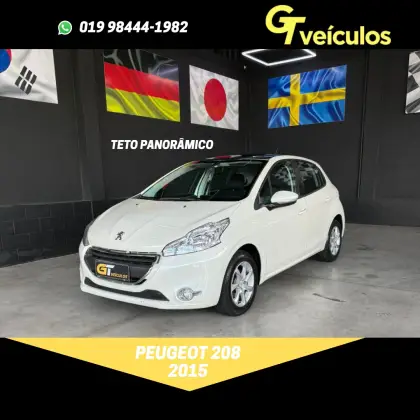 PEUGEOT 208 1.5 ALLURE 8V FLEX 4P MANUAL