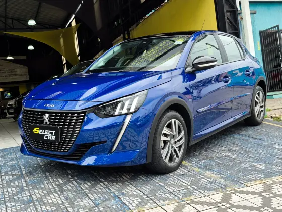 PEUGEOT 208 1.6 16V FLEX GRIFFE AT6