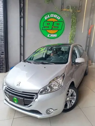PEUGEOT 208 1.6 GRIFFE 16V FLEX 4P MANUAL