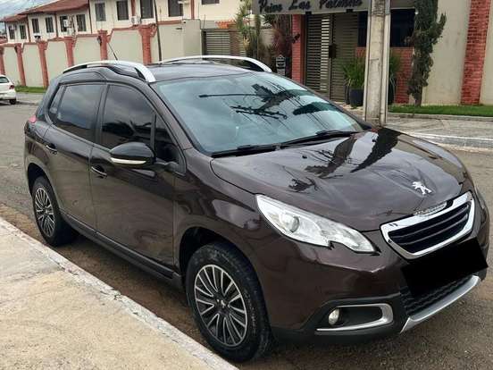 PEUGEOT-2008-1.6 16V FLEX ALLURE 4P AUTOMÁTICO PEUGEOT-2008-2017