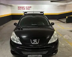 PEUGEOT 207 1.6 XS 16V FLEX 4P AUTOMÁTICO PEUGEOT 207 1.6 XS 16V FLEX 4P AUTOMÁTICO