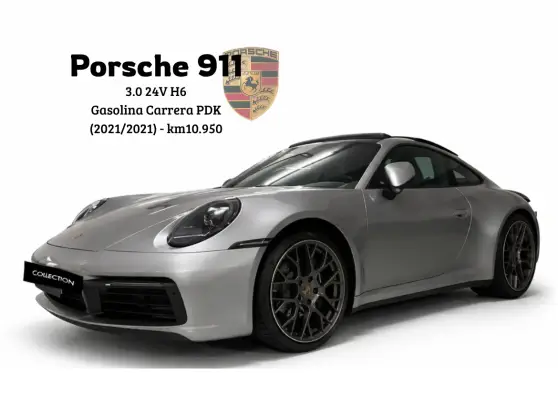 PORSCHE 911 3.0 24V H6 GASOLINA CARRERA PDK