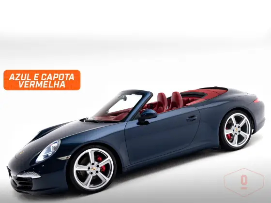 PORSCHE 911 3.4 CARRERA CABRIOLET 6 CILINDROS 24V GASOLINA 2P AUTOMÁTICO