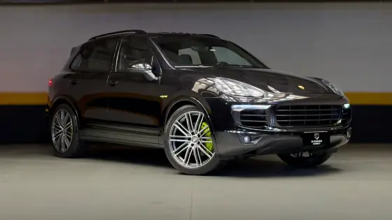 PORSCHE CAYENNE 3.0 S PLATINUM EDITION V6 HÍBRIDO 4P TIPTRONIC PORSCHE CAYENNE 3.0 S PLATINUM EDITION V6 HÍBRIDO 4P TIPTRONIC