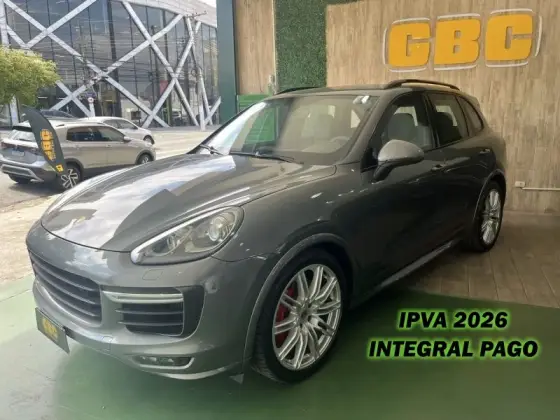 PORSCHE CAYENNE 3.6 GTS 4X4 V6 24V GASOLINA 4P TIPTRONIC PORSCHE CAYENNE 3.6 GTS 4X4 V6 24V GASOLINA 4P TIPTRONIC