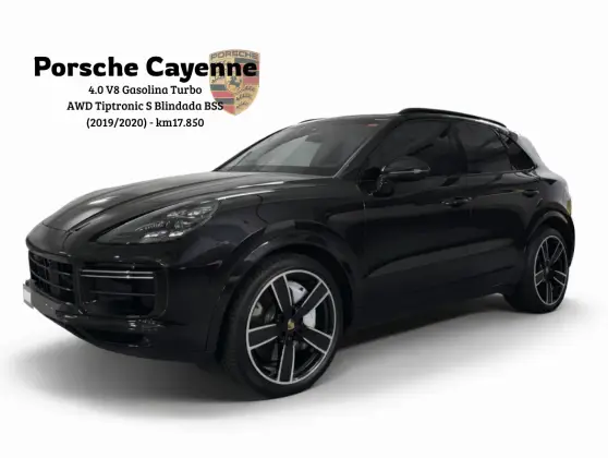 PORSCHE CAYENNE 4.0 V8 GASOLINA TURBO AWD TIPTRONIC S PORSCHE CAYENNE 4.0 V8 GASOLINA TURBO AWD TIPTRONIC S