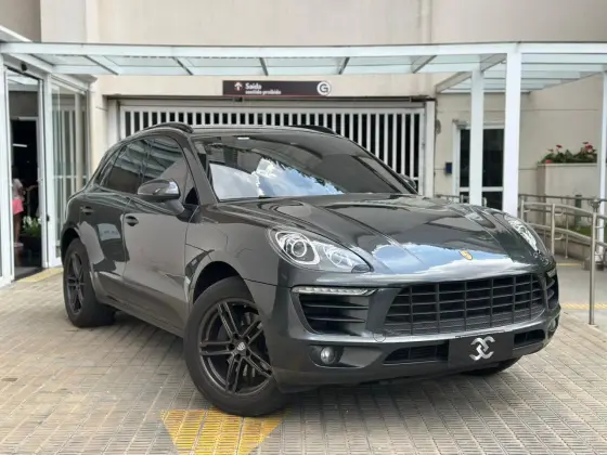 PORSCHE MACAN 2.0 16V GASOLINA 4P AUTOMÁTICO