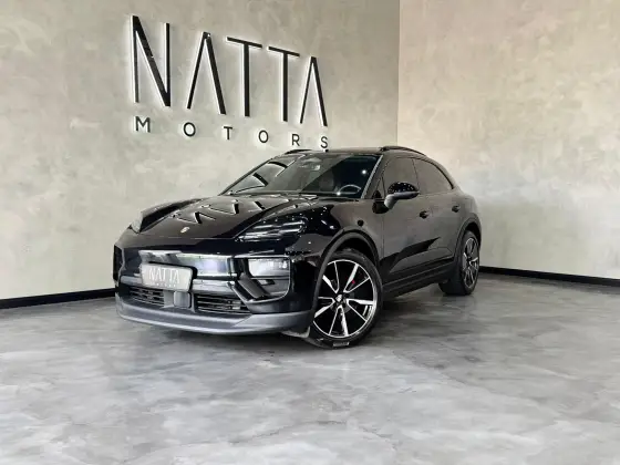 PORSCHE MACAN 4S ELÉTRICO