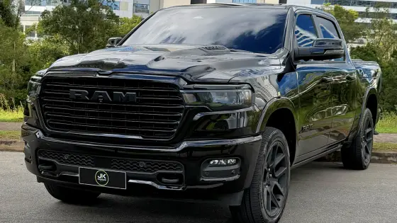 RAM 1500 3.0 HURRICANE 6 BITURBO GASOLINA LARAMIE NIGHT EDITION CD 4X4 AUTOMÁTICO