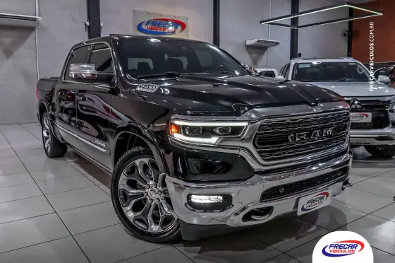 RAM 1500 5.7 V8 GASOLINA LIMITED CD 4X4 AUTOMÁTICO RAM 1500 5.7 V8 GASOLINA LIMITED CD 4X4 AUTOMÁTICO