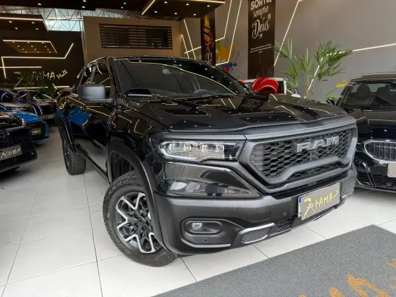 RAM RAMPAGE 2.0 HURRICANE 4 TURBO GASOLINA REBEL 4X4 AUTOMÁTICO