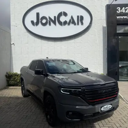 RAM RAMPAGE 2.0 HURRICANE 4 TURBO GASOLINA R/T 4X4 AUTOMÁTICO