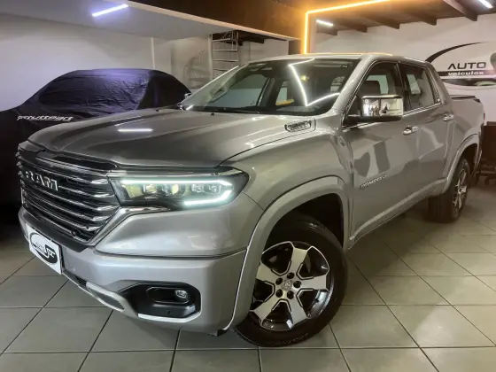 RAM RAMPAGE 2.0 TURBO DIESEL LARAMIE 4X4 AUTOMÁTICO