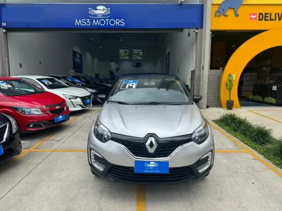 RENAULT CAPTUR 1.6 16V SCE FLEX LIFE X-TRONIC RENAULT CAPTUR 1.6 16V SCE FLEX LIFE X-TRONIC