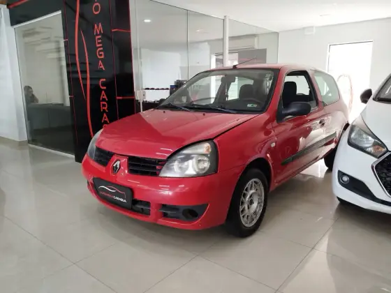 RENAULT CLIO 1.0 16V FLEX 2P MANUAL