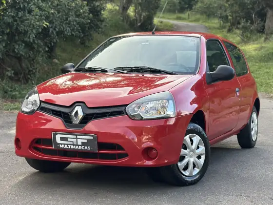 RENAULT CLIO 1.0 AUTHENTIQUE 16V FLEX 2P MANUAL