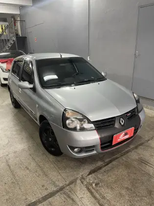 RENAULT CLIO 1.0 AUTHENTIQUE 16V HI-FLEX 2P MANUAL RENAULT CLIO 1.0 AUTHENTIQUE 16V HI-FLEX 2P MANUAL